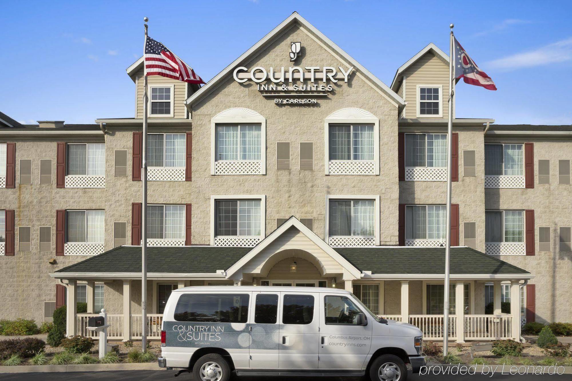 Country Inn & Suites By Radisson, Columbus Airport, Oh Exterior foto